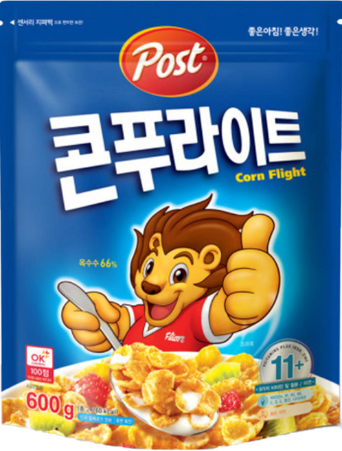 동서 대용량 포스트 콘푸라이트, 600g, 12개