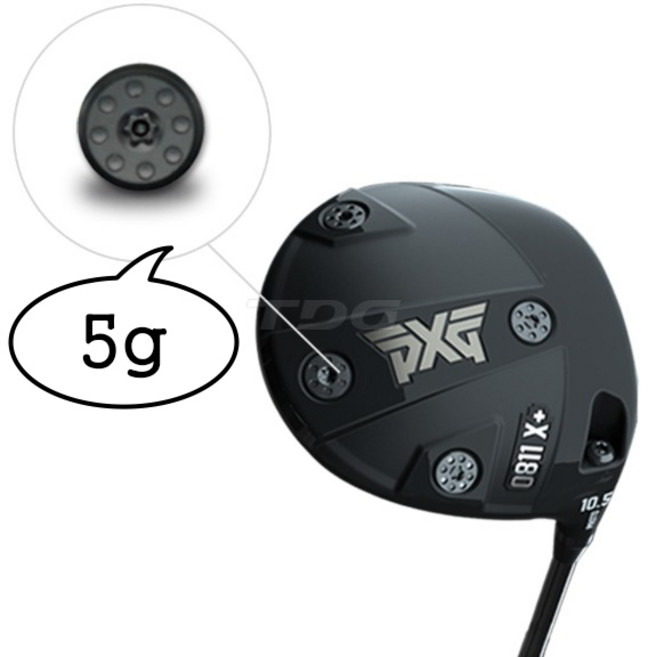 [PXG] 블랙옵스 라이트닝 무게추(0811 0311 0211 GEN) 5g, 1개, 단품