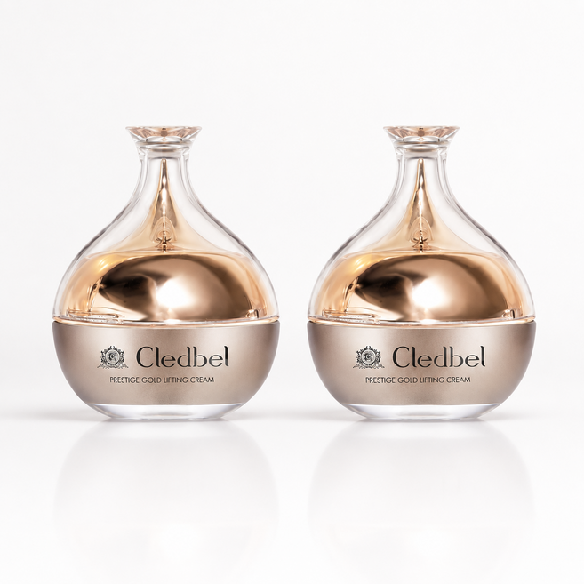 끌레드벨 프레스티지 골드 리프팅 크림 60ml, 2개, 60g