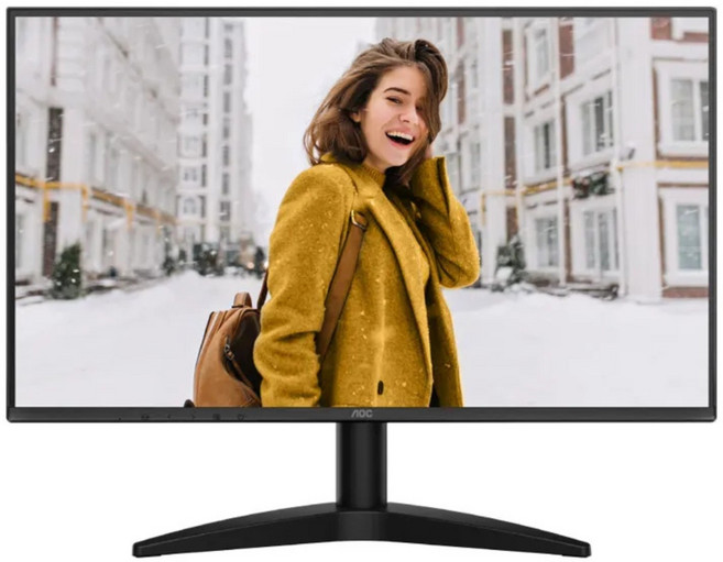 AOC 專業窄邊框螢幕 144Hz 0.5ms IPS FHD, 23.8, 24B36X