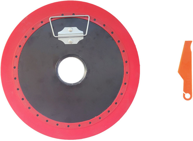 구리스압착판 구리스 말통 주입 흡착판 구리스판, 일반형 구리스 흡입판, 1개