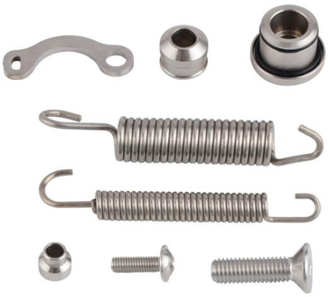 KTM Husqvarna TE FEXC XCW XCF 150-450 500 530 스프링 키트 포함 주차 사이드 스탠드 6 일