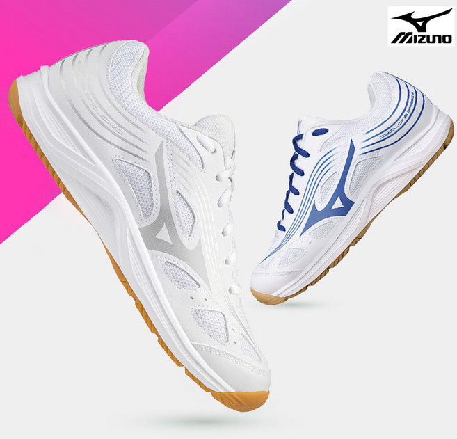 미즈노 사이클론 스피드3 탁구화 체대입시화 배드민턴화 스쿼시화 인도어화