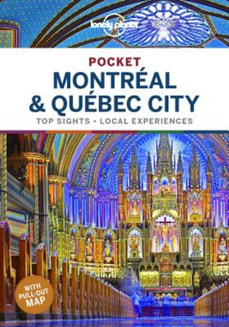 Lonely Planet Pocket Montreal & Quebec City Paperback, English, 9781788683371