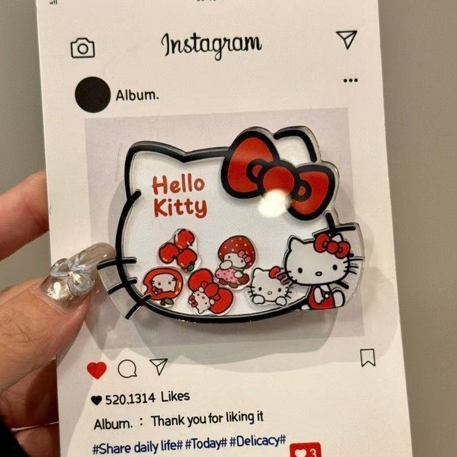 움직이는 키티 스마트톡, 리본