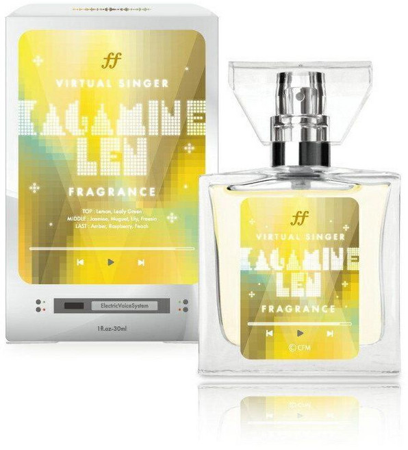 프리매니악스 보컬로이드 하츠네 미쿠 신장판 카가미네 렌 향수 30ml, 1개