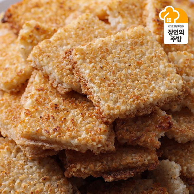 김선교장인 우리쌀 100% 한입 누룽지, 1kg, 1개