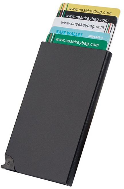 CASEKEY一鍵自動出卡卡夾 名片夾 卡片收納 信用卡夾 證件夾