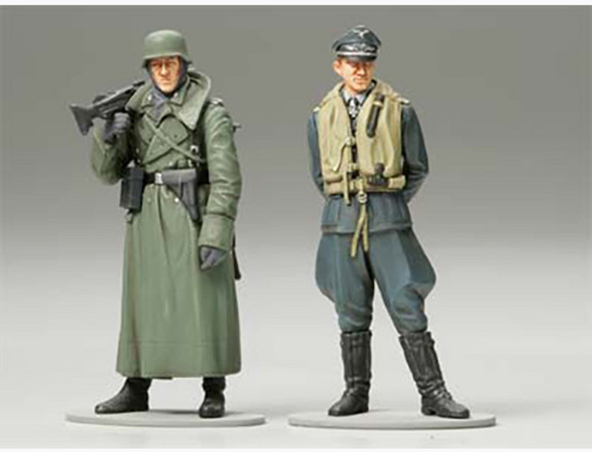 [89641] 1/35 German Machine Gunner & Luftwaffe Ace Pilot 2pcs, 1개, 1개