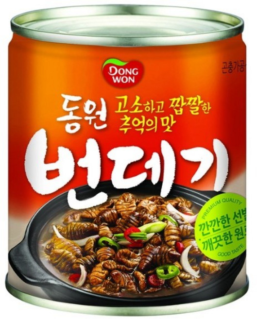 동원 번데기 280GX6, 280g, 2개