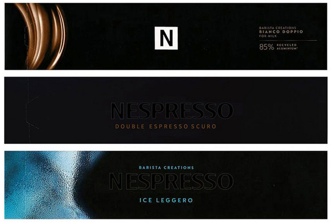 네스프레소 버츄오 캡슐 커피 아메리카노 라떼 아이스 전용 세트