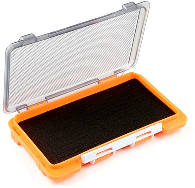 멀티태클박스 C형(지그헤드수납형), 오렌지, 1개