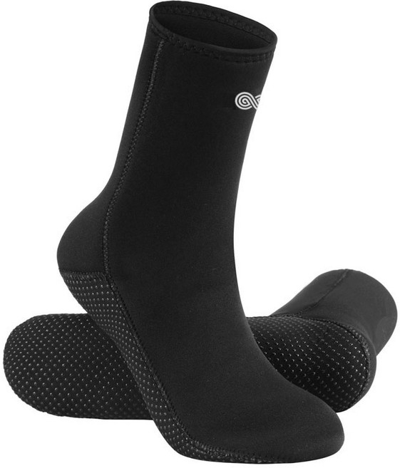 SABU 5mm 네오프렌 다이빙 수영 양말 삭스 핀삭스 핀양말 서핑 프리다이빙, M