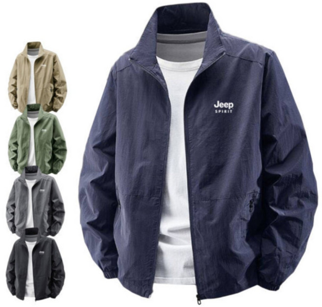 지프스피릿 남녀공용 데일리 아웃도어 캐주얼 방풍 자켓 윈드브레이커 JP7026