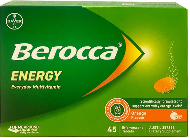 베로카 발포 비타민 45정 오렌지맛, 1개