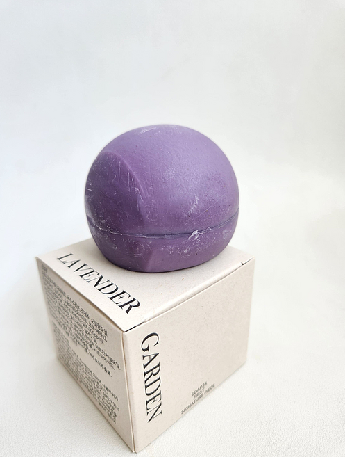 솝24 라벤더가든 샴푸바 건조전 165g 건조후 130g 올인원 두피개선 탈모관리 올인원 샴푸바 1개, 2개