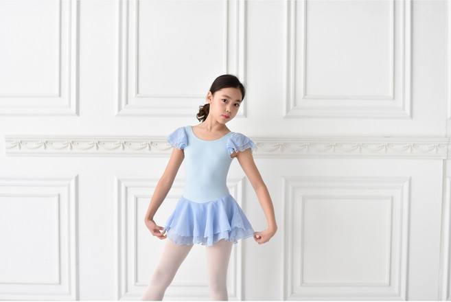 oroi - 82 쉬폰발레복 (하늘)