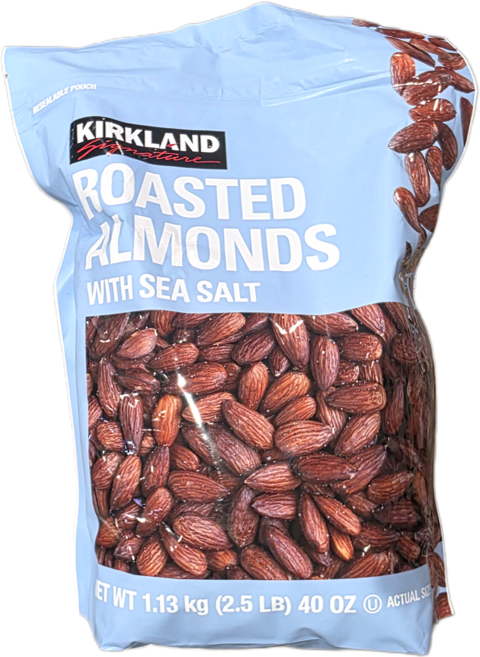 아몬드 가염 볶은 견과류 짭짤한 간식 맥주안주, 1.13kg, 1개