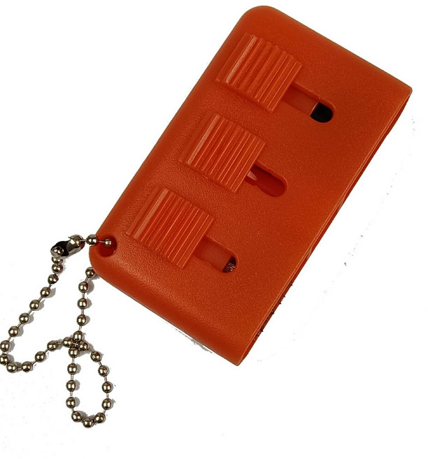 까마느 골프 클럽 헤드 관리 청소 클리너 솔, 빨간색, 1개