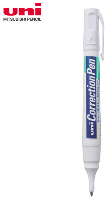 UNI 유니 CLP-300N 수정펜 커렉션 수정액, 1개, 8ml