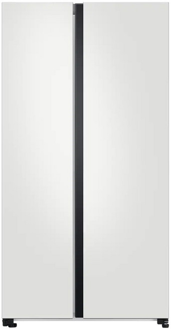 삼성전자 비스포크 냉장고 900리터 급 삼성냉장고 양문형 852L 비스코프 AI인버터, RS84DB5002CW