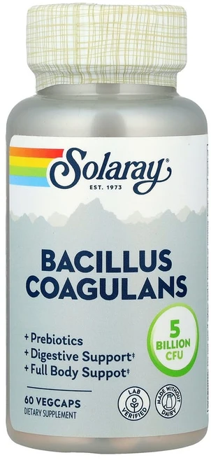 솔라레이 바실러스 코아귤런스 25억 베지 캡슐 60정, 1개 - 쿠팡