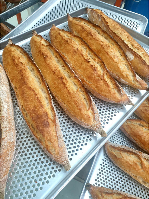 무설탕 샤워도우 바게트, 10개, 250g