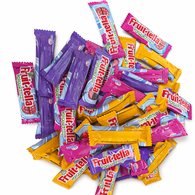 후르츠텔라 요구르트향 대용량 간식캔디 캐러멜 100봉
