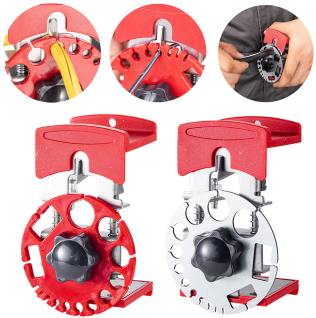 핸셀 전선 전기줄 와이어 케이블 피복 탈피기 스트리퍼, 전선 스트리퍼, 1개