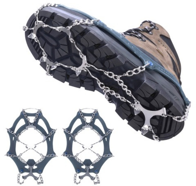 스노우라인 체인젠프로 아일렛, 네이비+오렌지