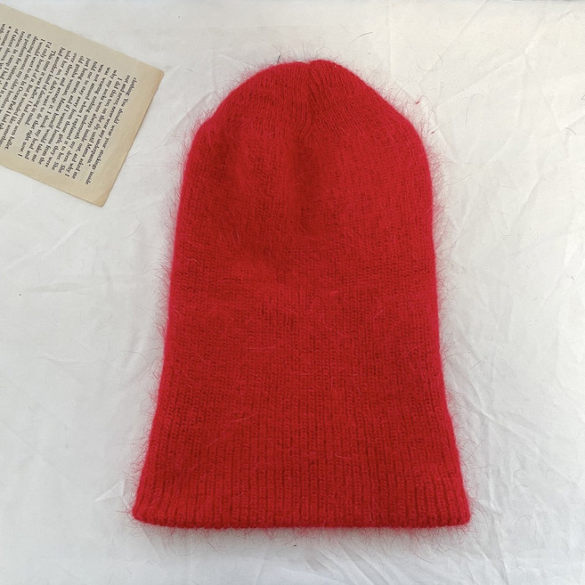 바나나2 국내제작 국산 니트비니 앙고라 비니 숏비니 겨울모자