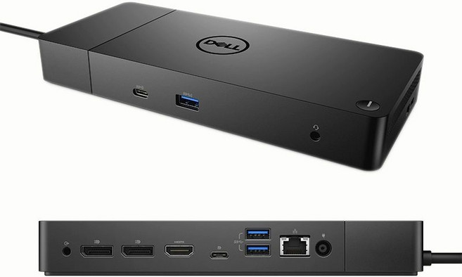 도킹 스테이션 컴퓨터 허브 분배기 멀티포트 USB 연결 확장 독 랩톱 태블릿 충전, D6000S+130W 90 새상품, 1개