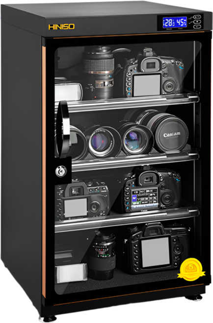 드라이셰프 실속형 카메라 제습함 전자제습 다용도 보관함 건조 촬영보조함, 1개, 90L AD-90S