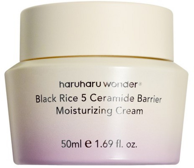 하루하루원더 블랙라이스 5 세라마이드 베리어 모이스처라이징 크림 50ml, 1개