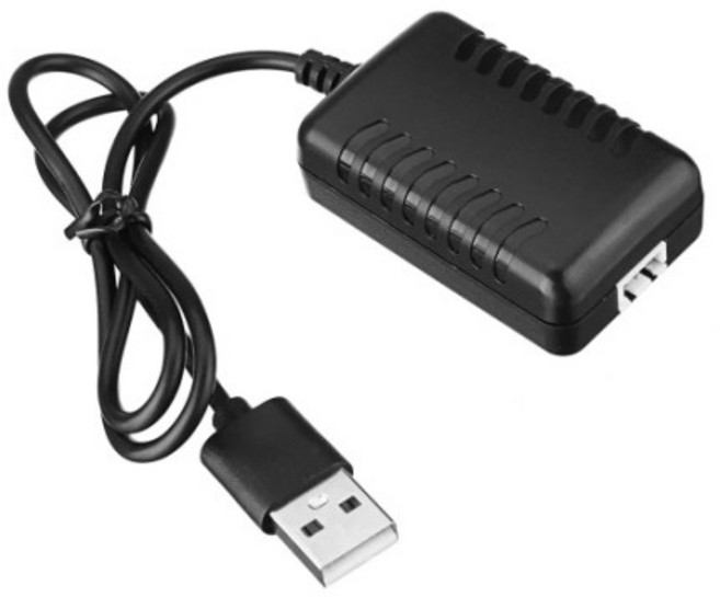 (당일발송)7.4V USB 2000미리 충전짹 2셀 (완속용 미니충전기 입니다), 1개