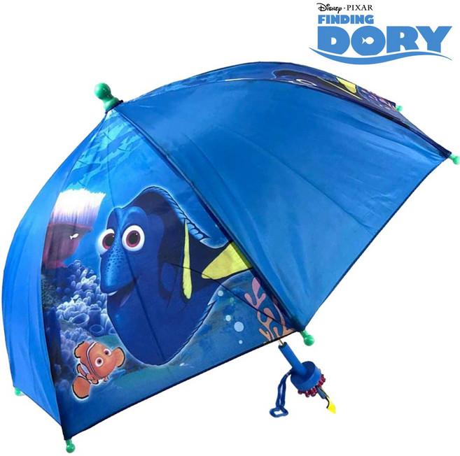 디즈니 도리를 찾아서 피규어 손잡이 우산