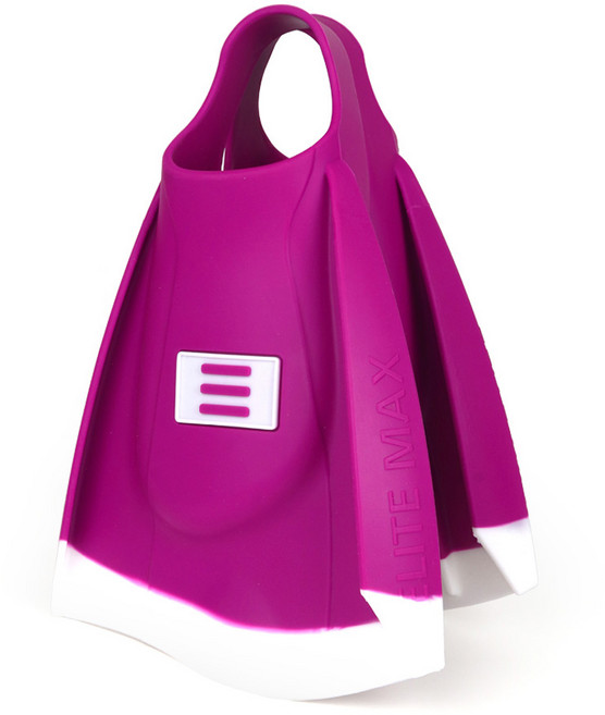 DMC 엘리트 맥스-퍼플 ELITE MAX 숏핀 오리발, XS