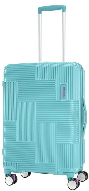 [아메리칸투어리스터] 캐리어 VELTON SPINNER 69/25 EXP TSA V1 ARUBA GREEN GL724010 뉴코아괴정점