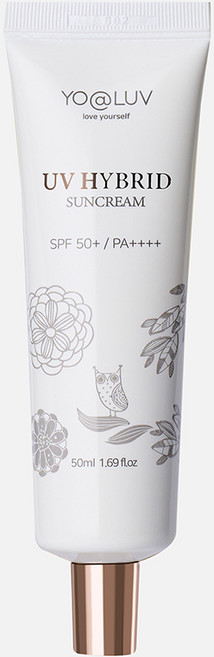 요아럽 UV 하이브리드 선 크림 1P, 1개, 50ml