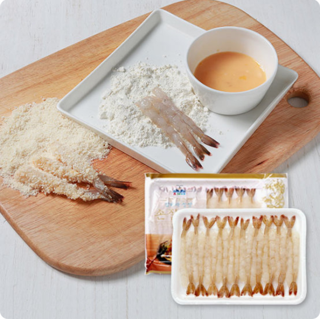 참바다 손질새우 140g(20미) x 5팩 총 700g(100미), 2세트