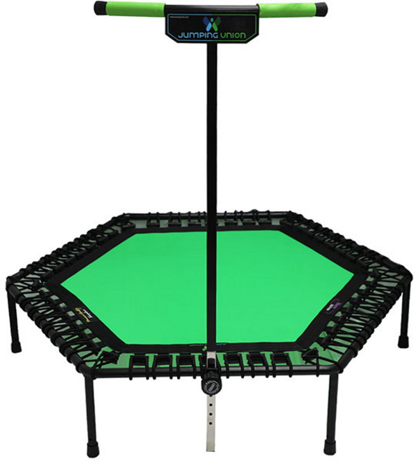 점핑유니언 피트니스용 가정용 트램폴린 프램펄린, 올그린