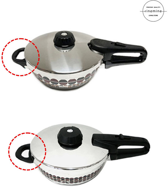 휘슬러 호환 압력밥솥 구형신형 솔라 보조 손잡이 22cm, 1개