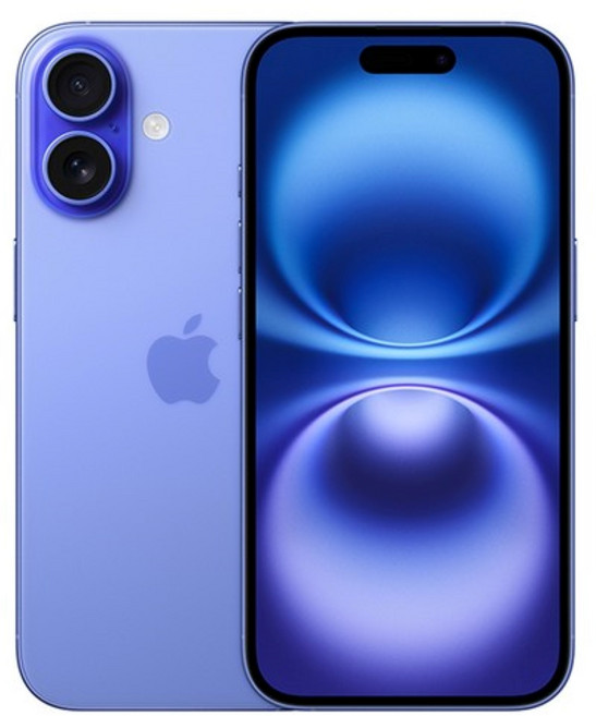 Apple 아이폰 16 128GB (공기계) + 자체검수 및 전용패키지 [대단한형제들], 울트라마린 사은품 4개증정 안심살균패키지