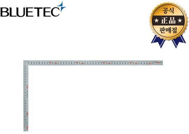 목공용직각자 BD SQ500W (JN13 050) 사시가네 직각자 측정 블루텍, 블루텍 목공용직각자 BD-SQ500W (JN13-050, 1개