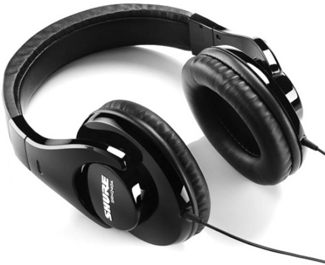 (SHURE) (헤드폰) 슈어 스튜디오 모니터링 헤드폰 SRH240A (블랙) (삼아 정품)