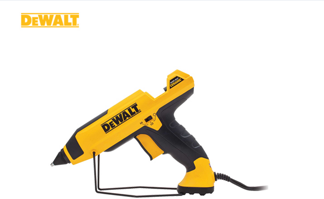 디월트 글루건 핫멜트건 240W 전문가용 급속 히팅건 DWHT75098, 1개
