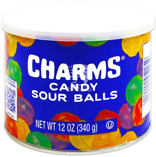 참스캔디 Charms 참스볼 사랑방사탕 추억의 옛날사탕 과일사탕, 340g, 3개