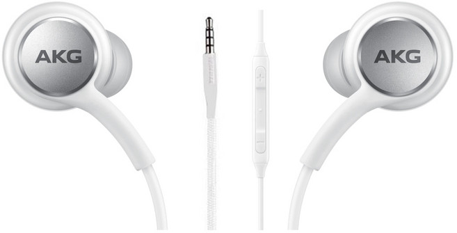 삼성 호환 3.5mm 유선이어폰, 화이트, 1개