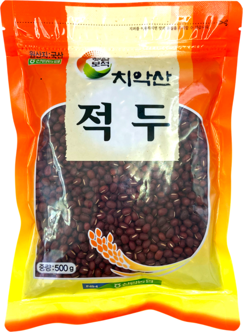[농협] [25년산] 강원 신림농협 국산 적두 (팥), 1개, 500g