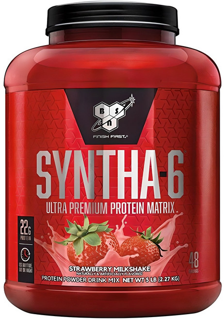 비에스엔 신타-6 프로틴 파우더 드링크 믹스 단백질 보충제, 1개, 2.27kg